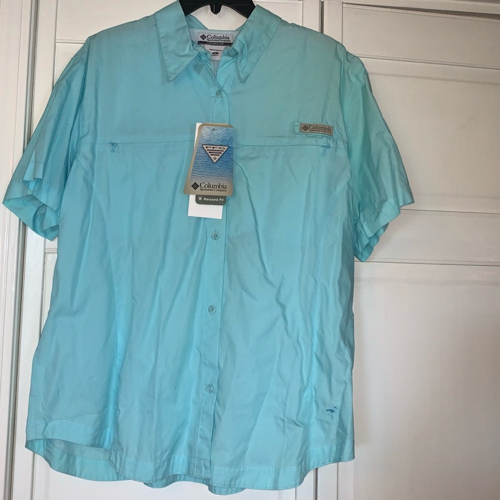 Women’s Columbia Shirt Size XL